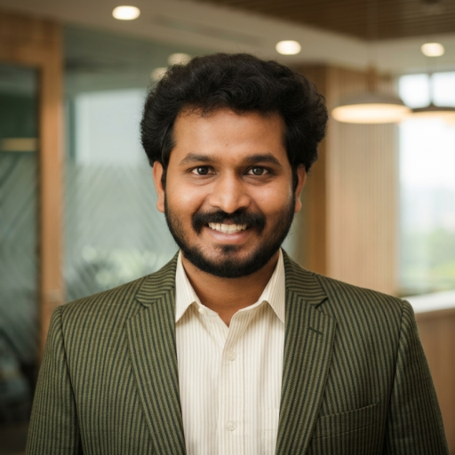 Venkata Headshot - Venkata Krishna Bharadwaj Parasaram